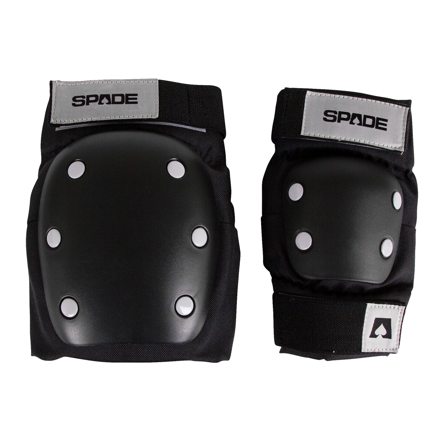 Spade Series Junior Pad Set - Black