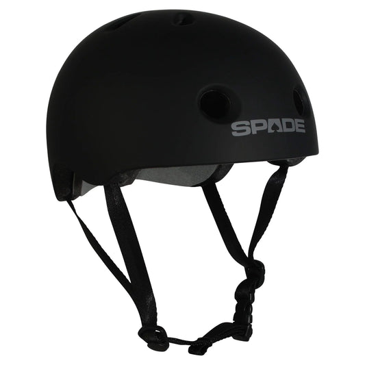 Spade Series Helmet O.G. Cert  Youth Helmet Matte Black Youth