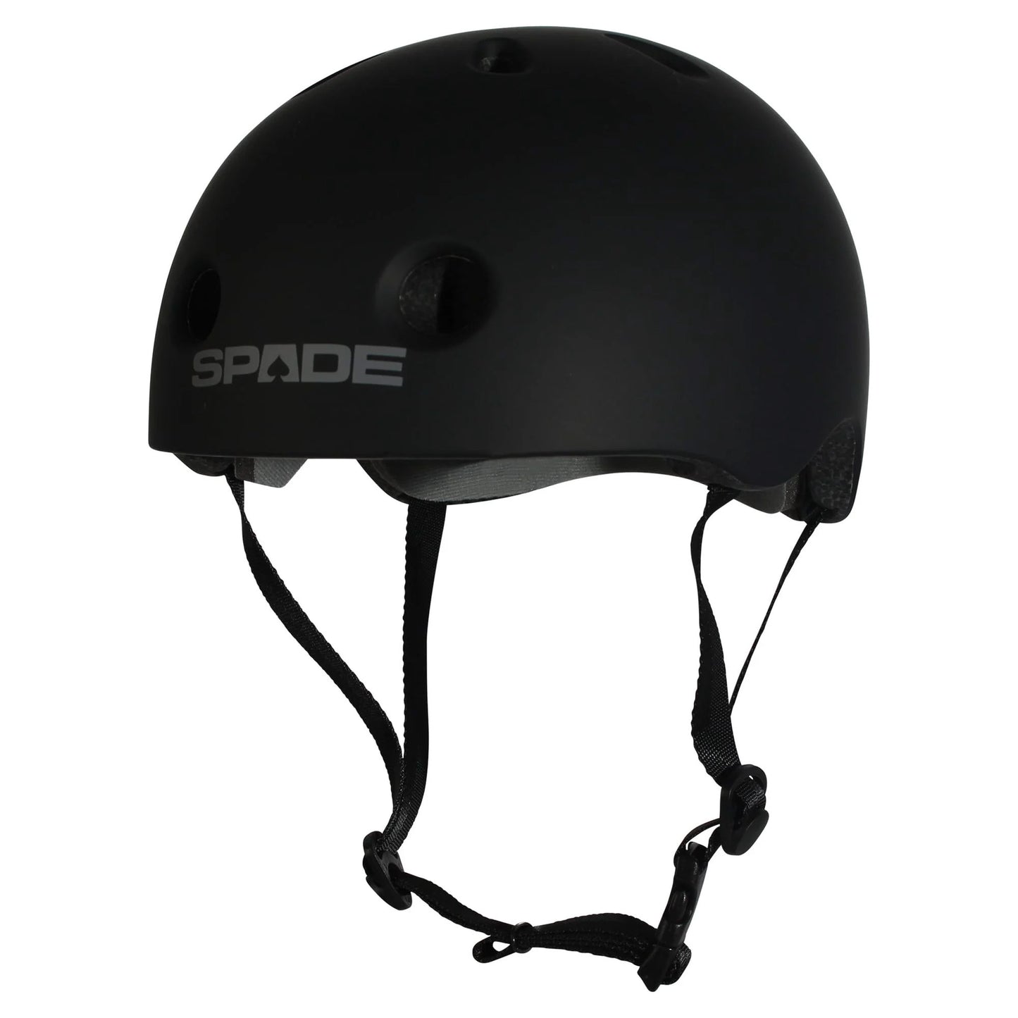 Spade Series Helmet O.G. Cert  Youth Helmet Matte Black Youth