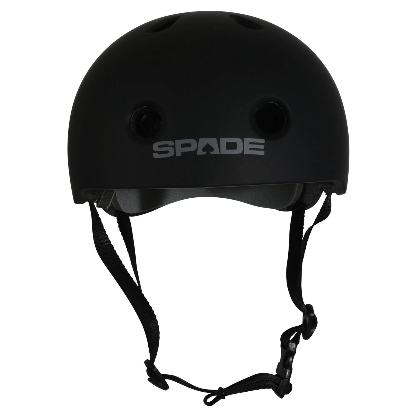 Spade Series Helmet O.G. Cert  Youth Helmet Matte Black Youth