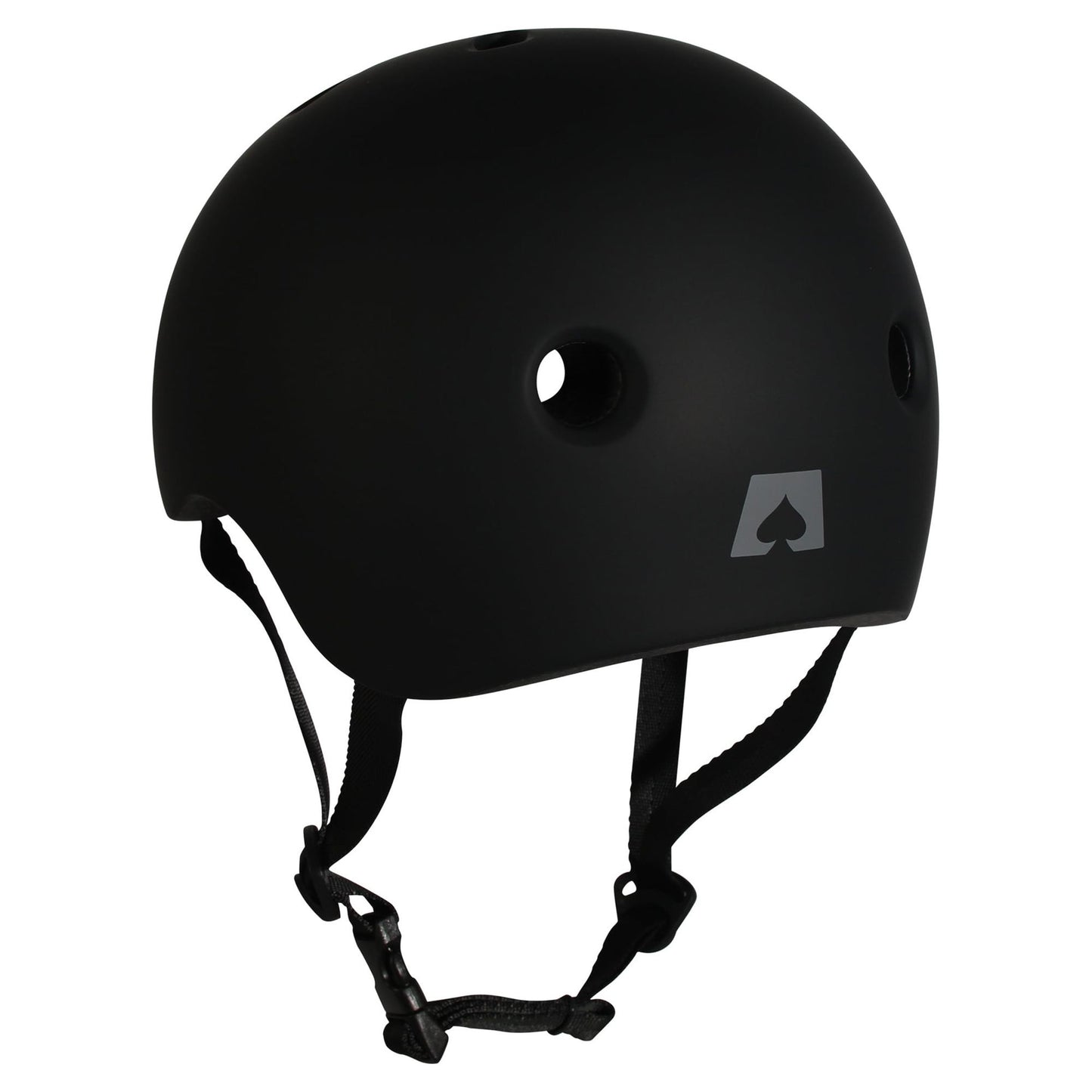 Spade Series Helmet O.G. Cert  Youth Helmet Matte Black Youth