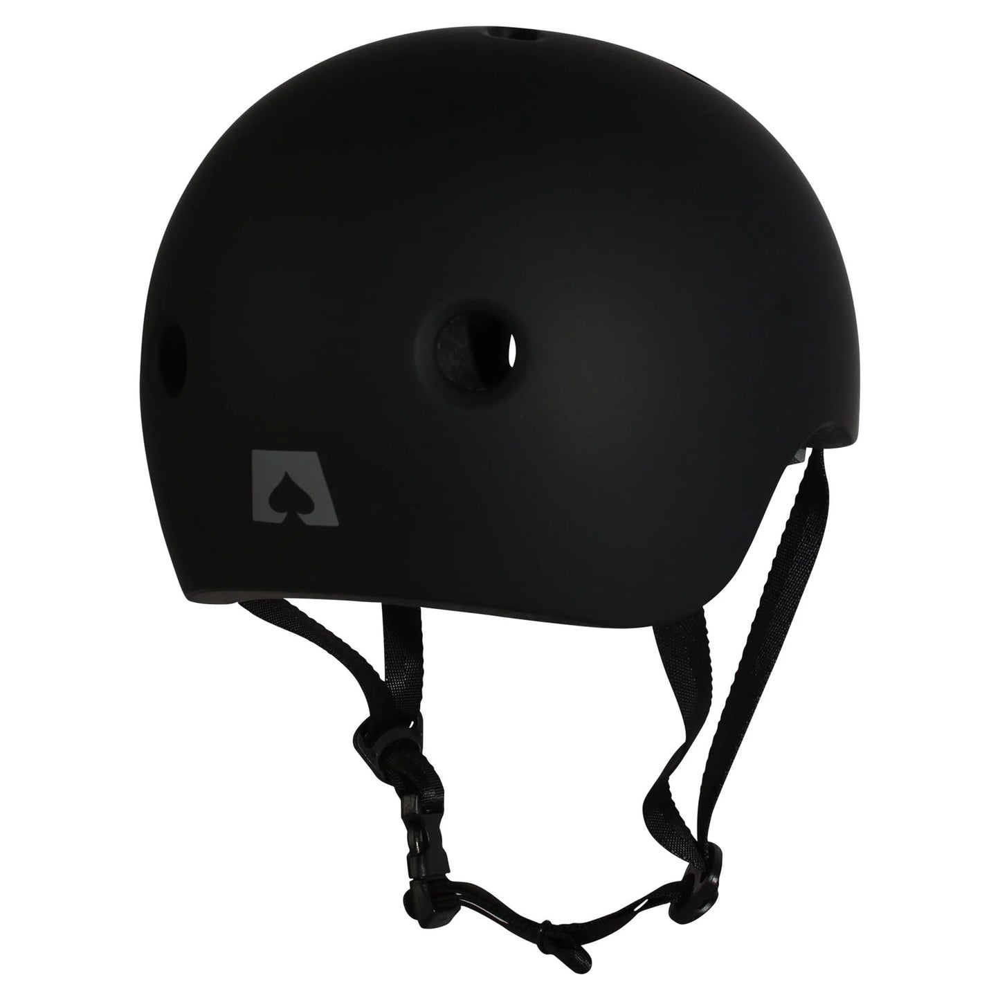 Spade Series Helmet O.G. Cert  Youth Helmet Matte Black Youth