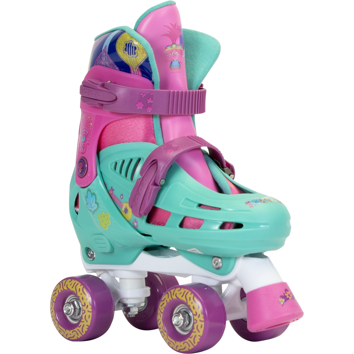 Playwheels Skates Adjustable Trolls World Tour v1 - Size 10-13K