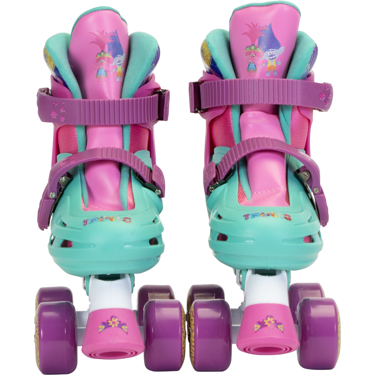 Playwheels Skates Adjustable Trolls World Tour v1 - Size 10-13K