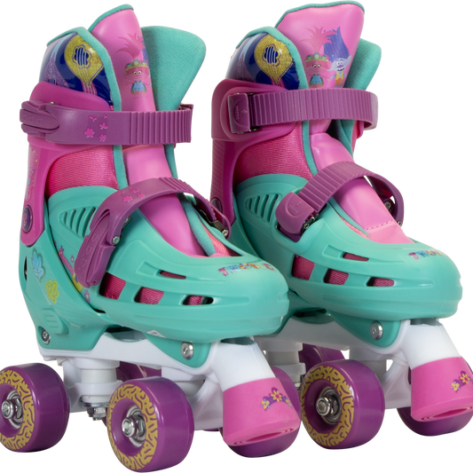 Playwheels Skates Adjustable Trolls World Tour v1 - Size 10-13K