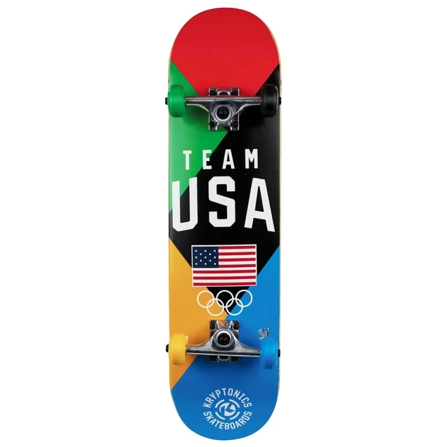 Kryptonics Completes 31" USA Olympic Go Team