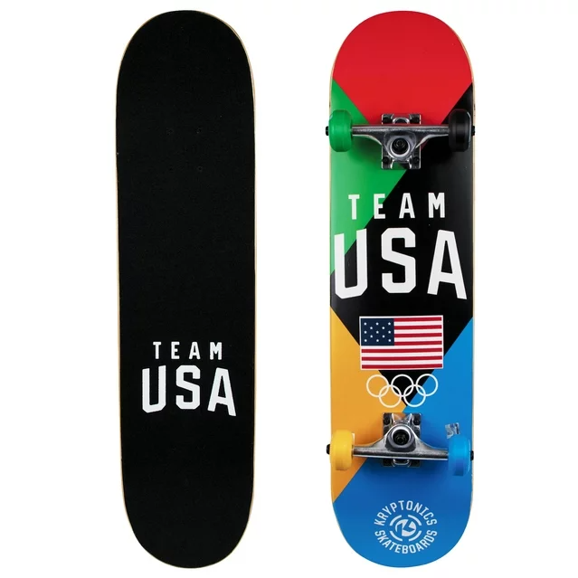 Kryptonics Completes 31" USA Olympic Go Team