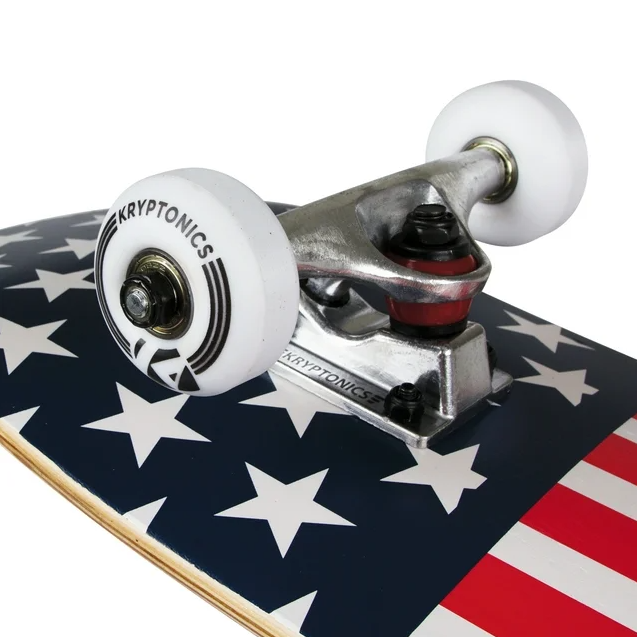 Kryptonics Completes 31" USA Olympic America