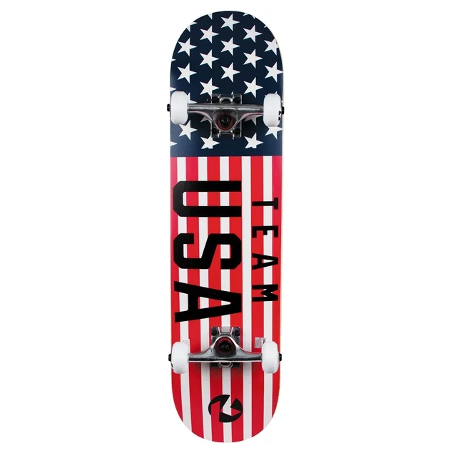 Kryptonics Completes 31" USA Olympic America