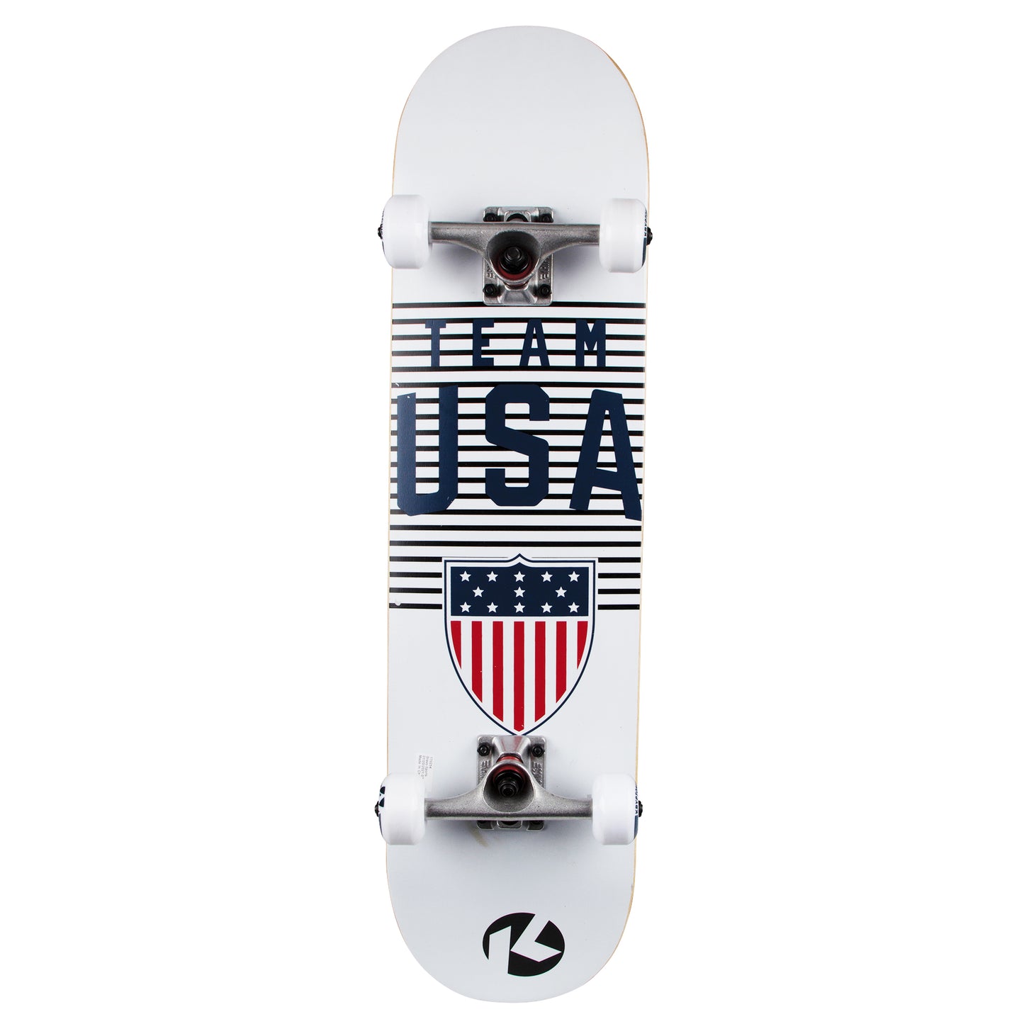 Kryptonics Completes 31" Usa Olympic Skb Team Stripe 2Pk