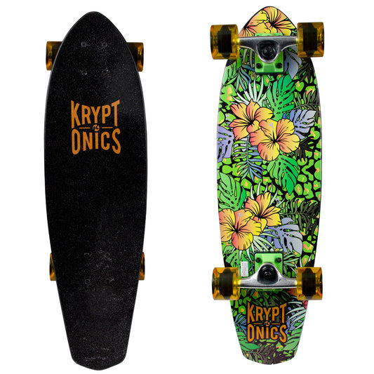 Kryptonics Completes 28" Cruiser Board Skb Unlax 2Pk