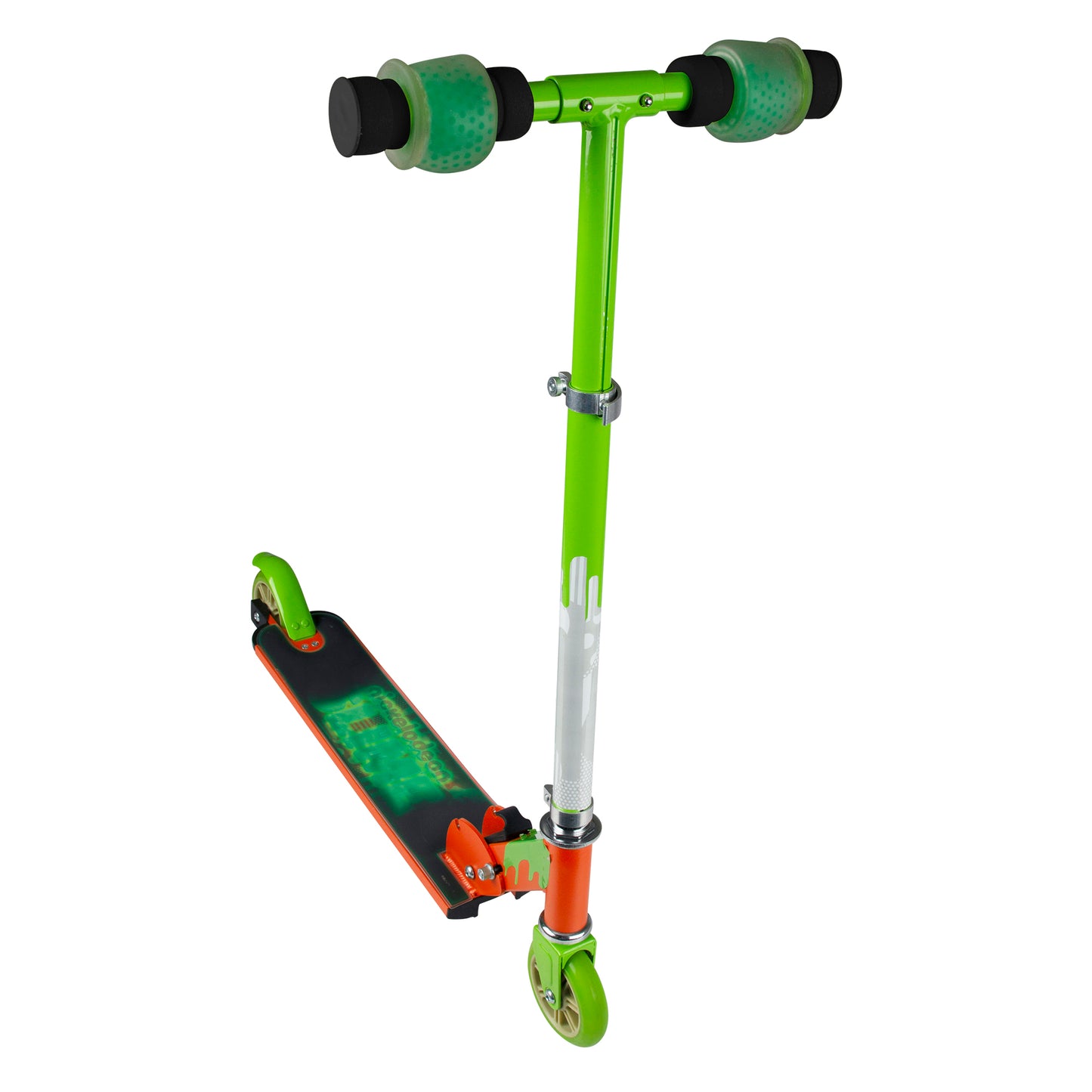 Playwheels Scooter Slime Aluminum Folding Scooter