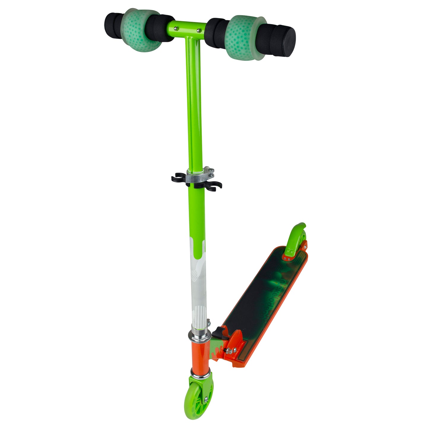 Playwheels Scooter Slime Aluminum Folding Scooter