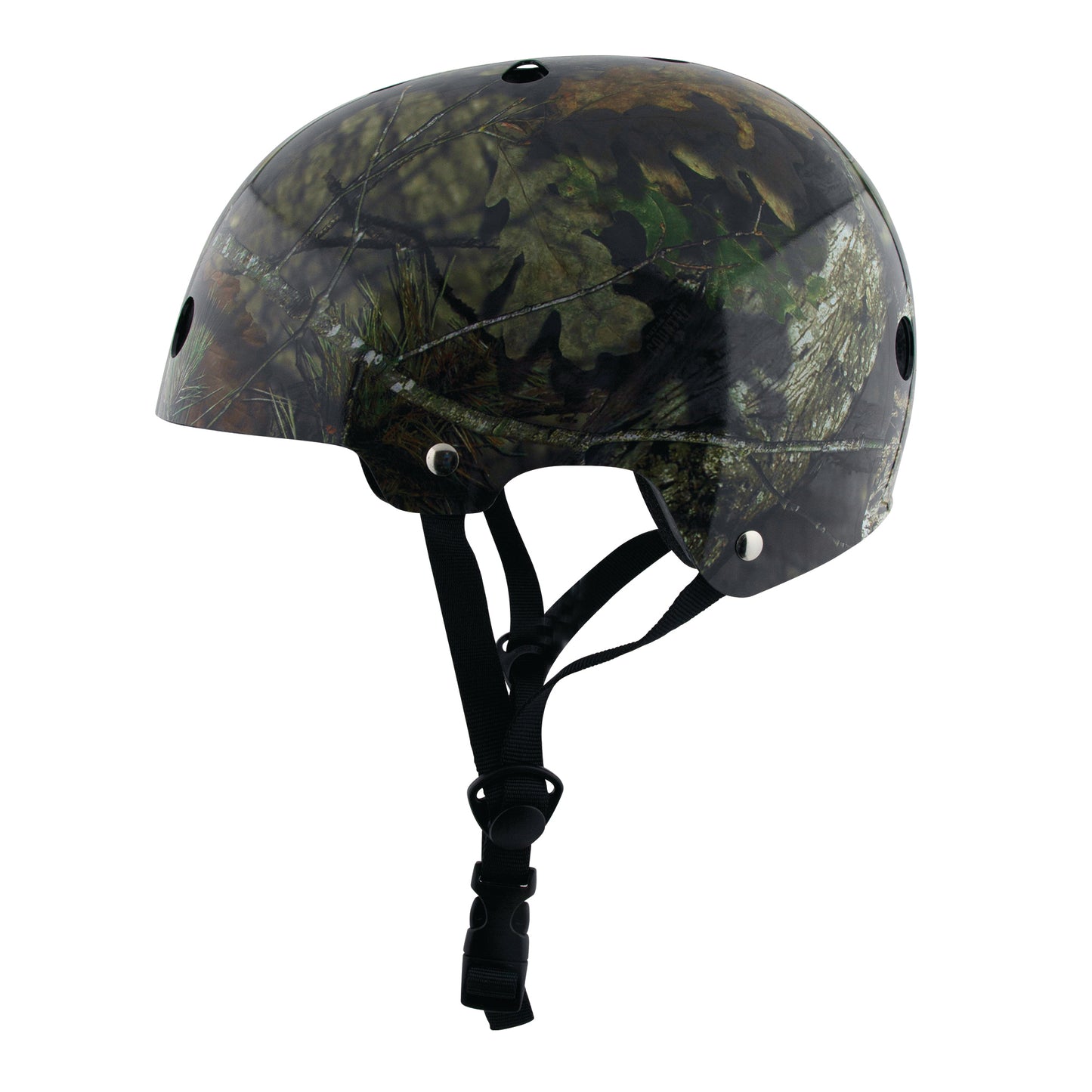 Playwheels Helmets Mossy Oak Cert Multi-Sport YTH Helmet Break Up Country size 8+