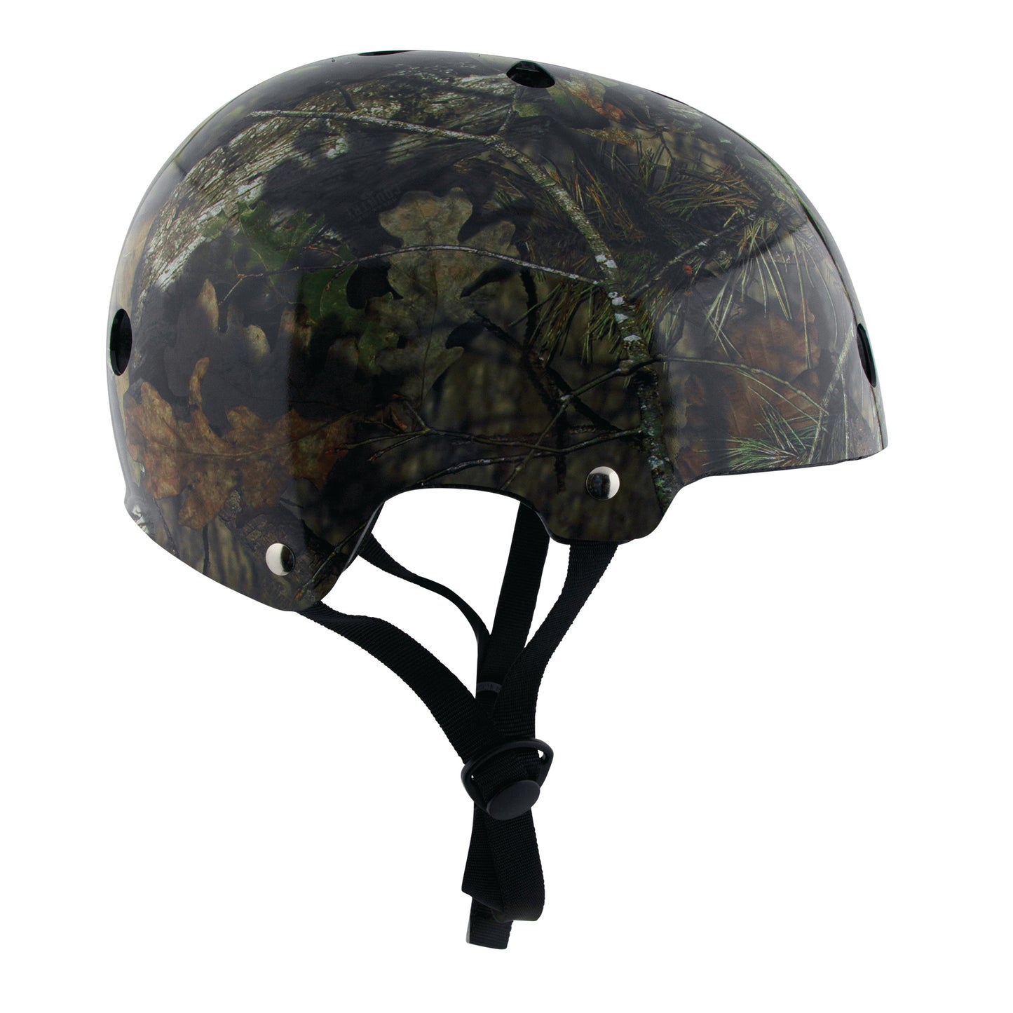 Playwheels Helmets Mossy Oak Cert Multi-Sport YTH Helmet Break Up Country size 8+