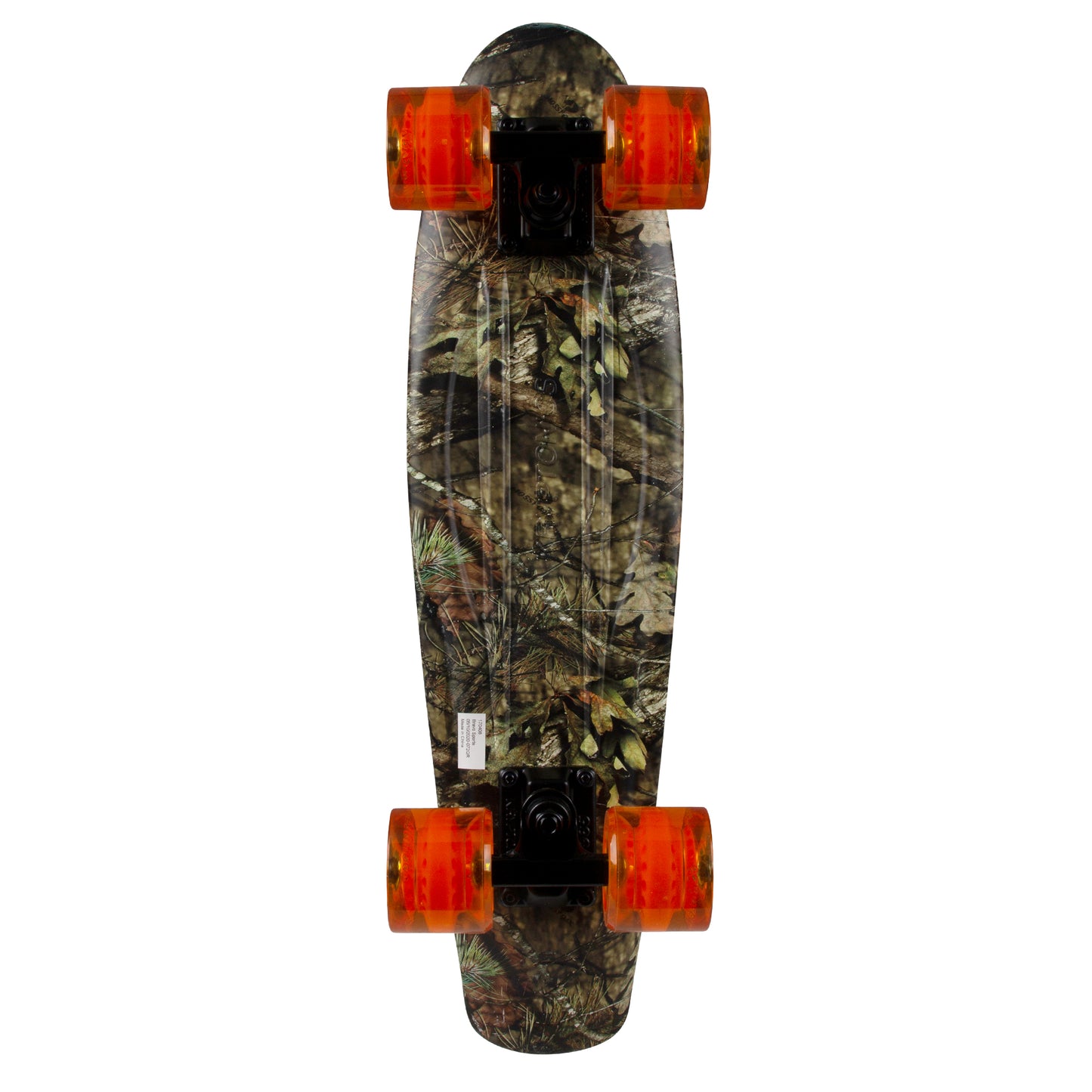 Kryptonics Completes 22.5" Torpedo Mossy Oak Hydro Dipped