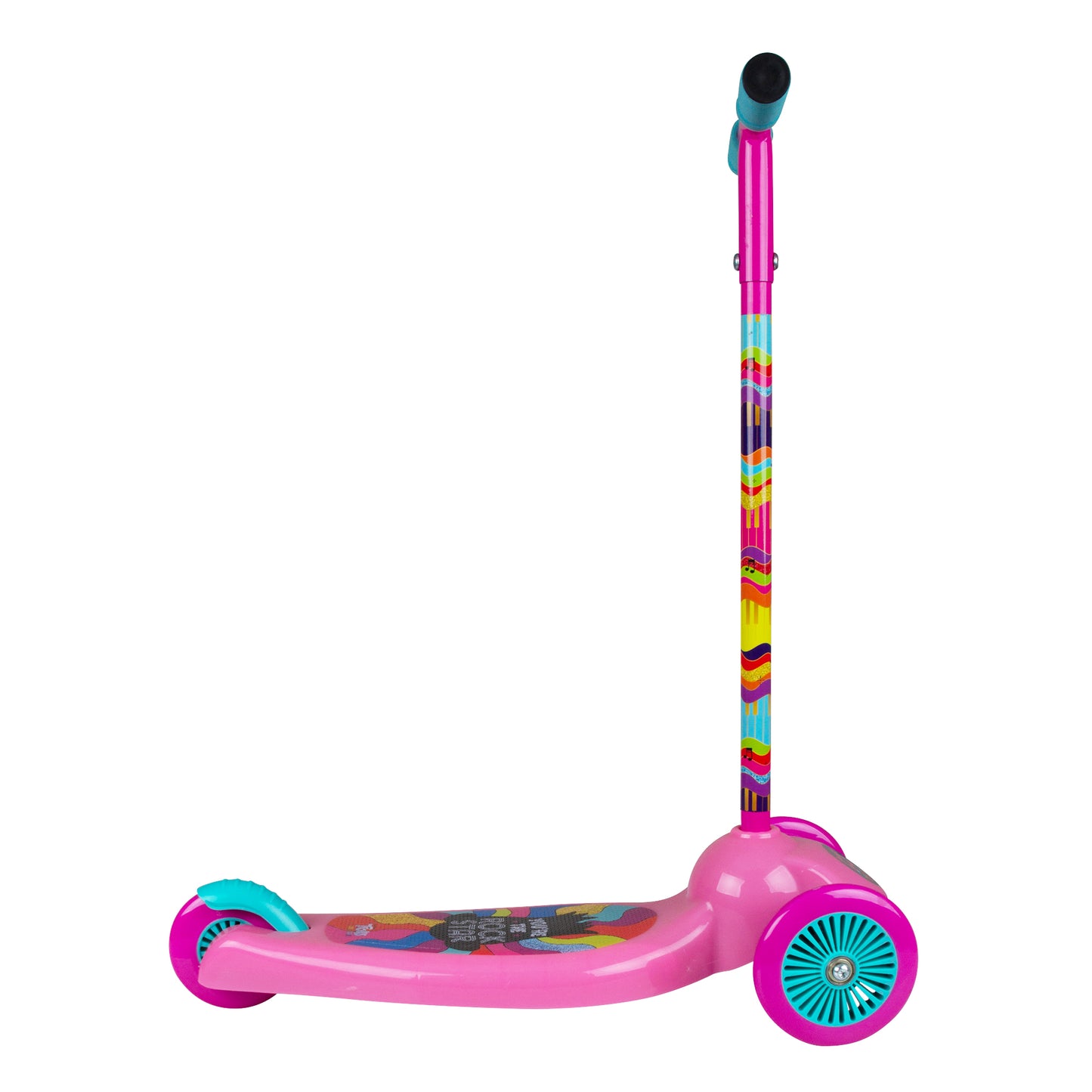 Playwheels Scooters 3-Wheel Leaning Trolls World Tour