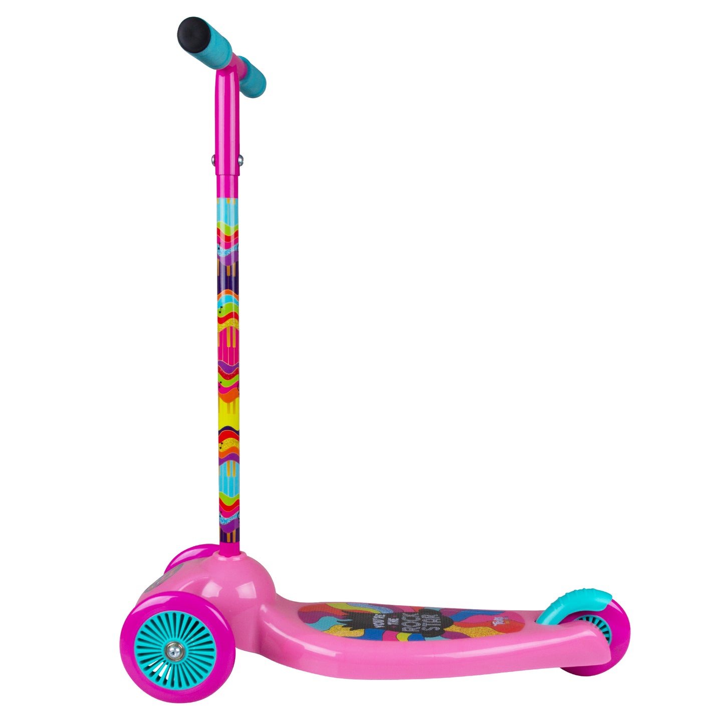 Playwheels Scooters 3-Wheel Leaning Trolls World Tour