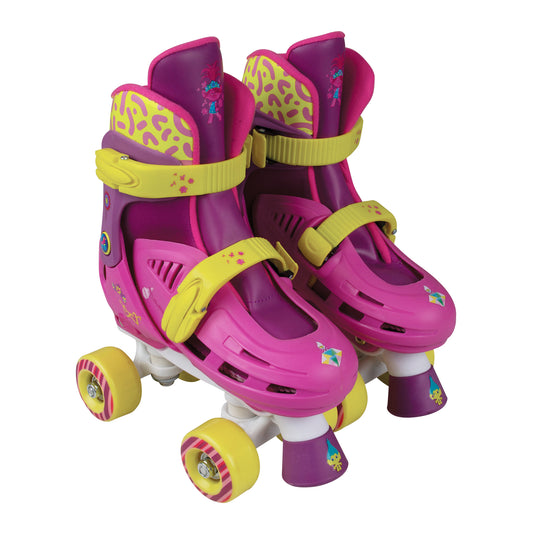 Playwheels Skates Adjustable Trolls World Tour v2 - Size 10-13K