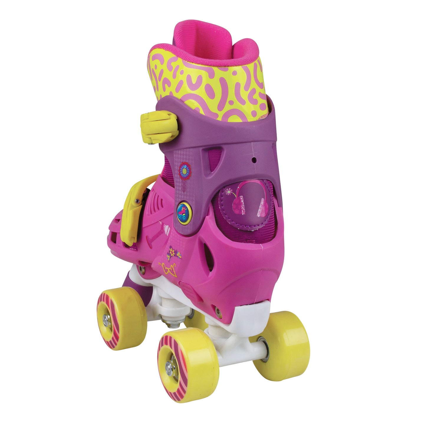 Playwheels Skates Adjustable Trolls World Tour v2 - Size 10-13K