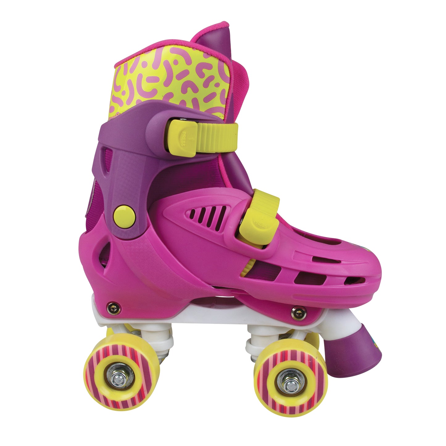 Playwheels Skates Adjustable Trolls World Tour v2 - Size 10-13K