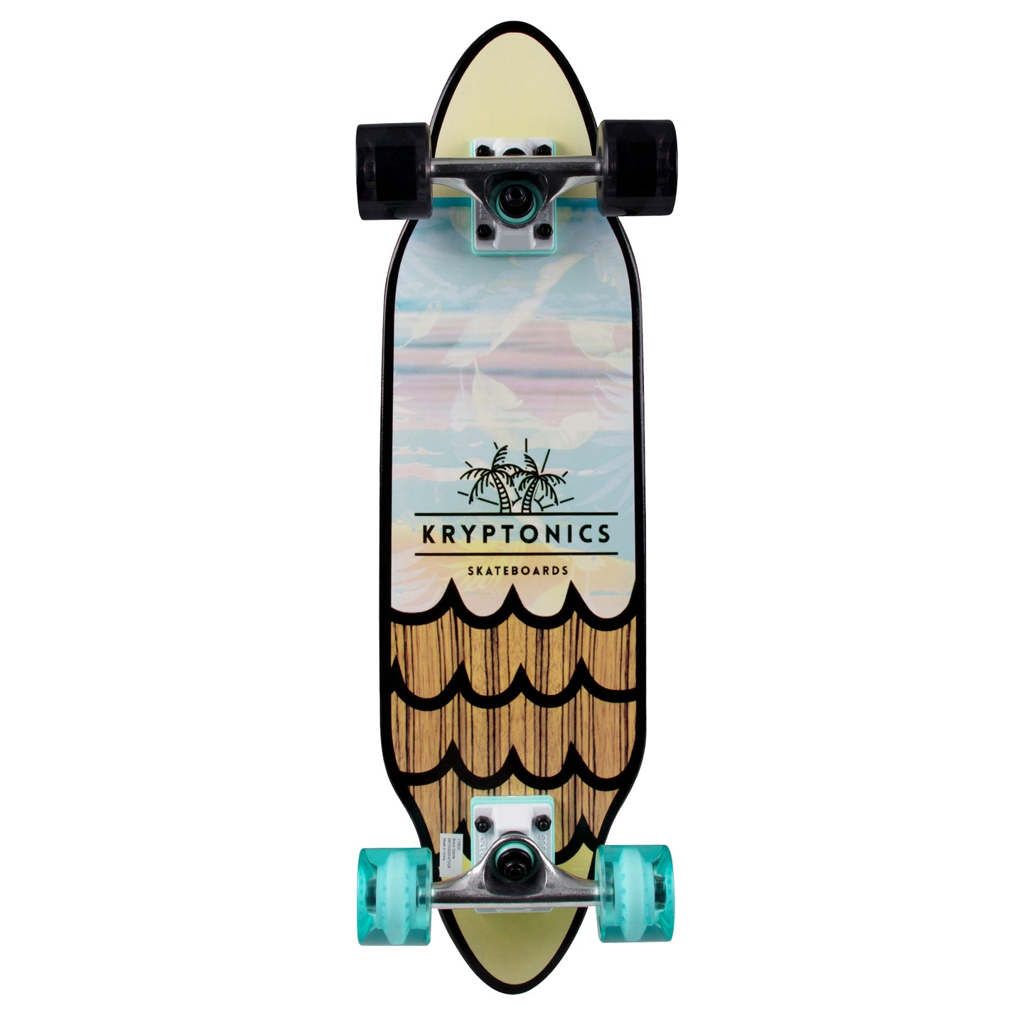 Kryptonics Completes 26" Mini Cutaway Cruiser Skb Lite As A Feather 1Pk