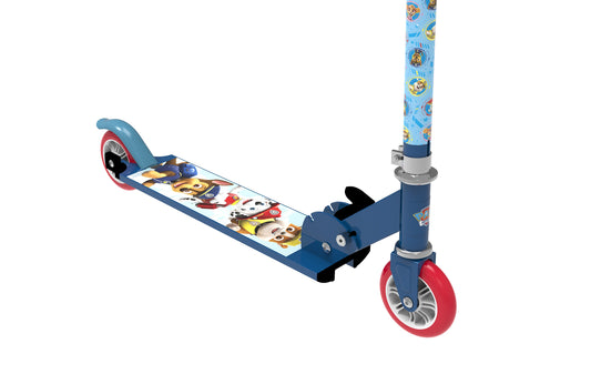 Playwheels Scooters 2-Wheel Aluminum Folding Paw Patrol Boy