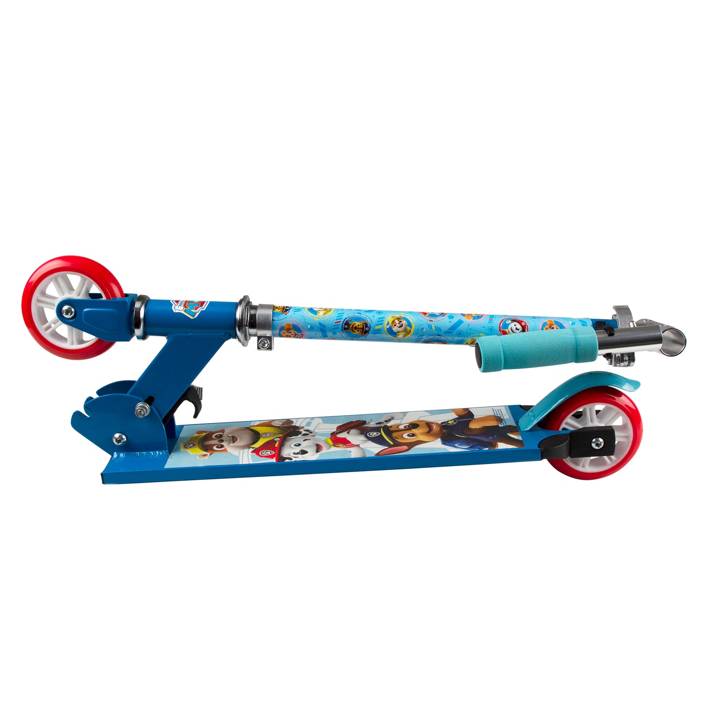 Playwheels Scooters 2-Wheel Aluminum Folding Paw Patrol Boy