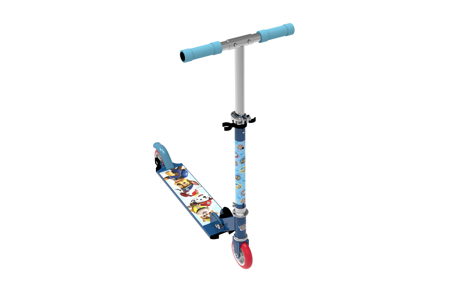 Playwheels Scooters 2-Wheel Aluminum Folding Paw Patrol Boy