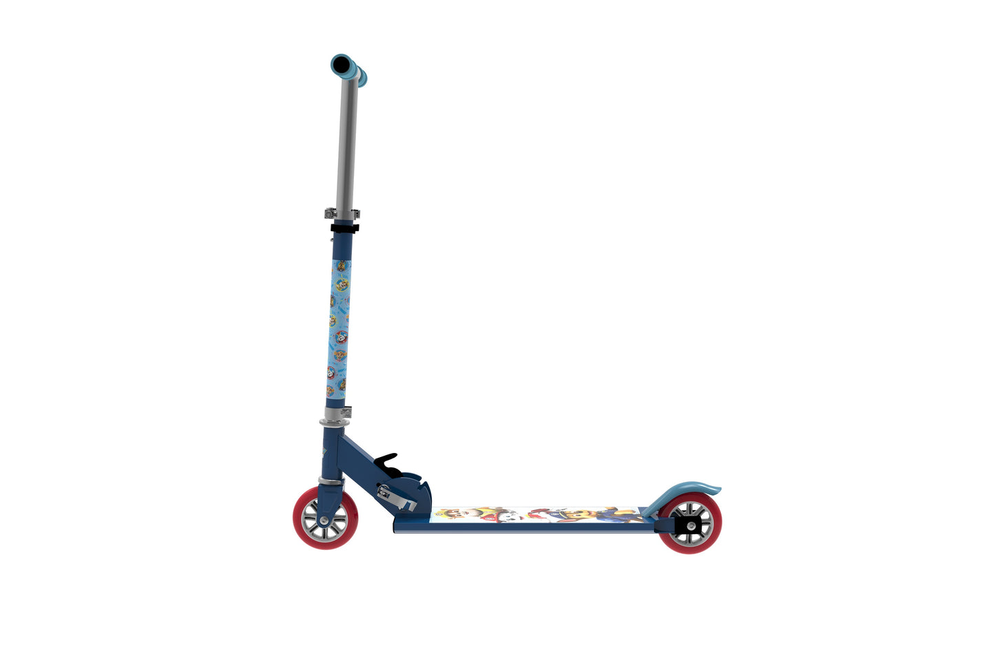 Playwheels Scooters 2-Wheel Aluminum Folding Paw Patrol Boy