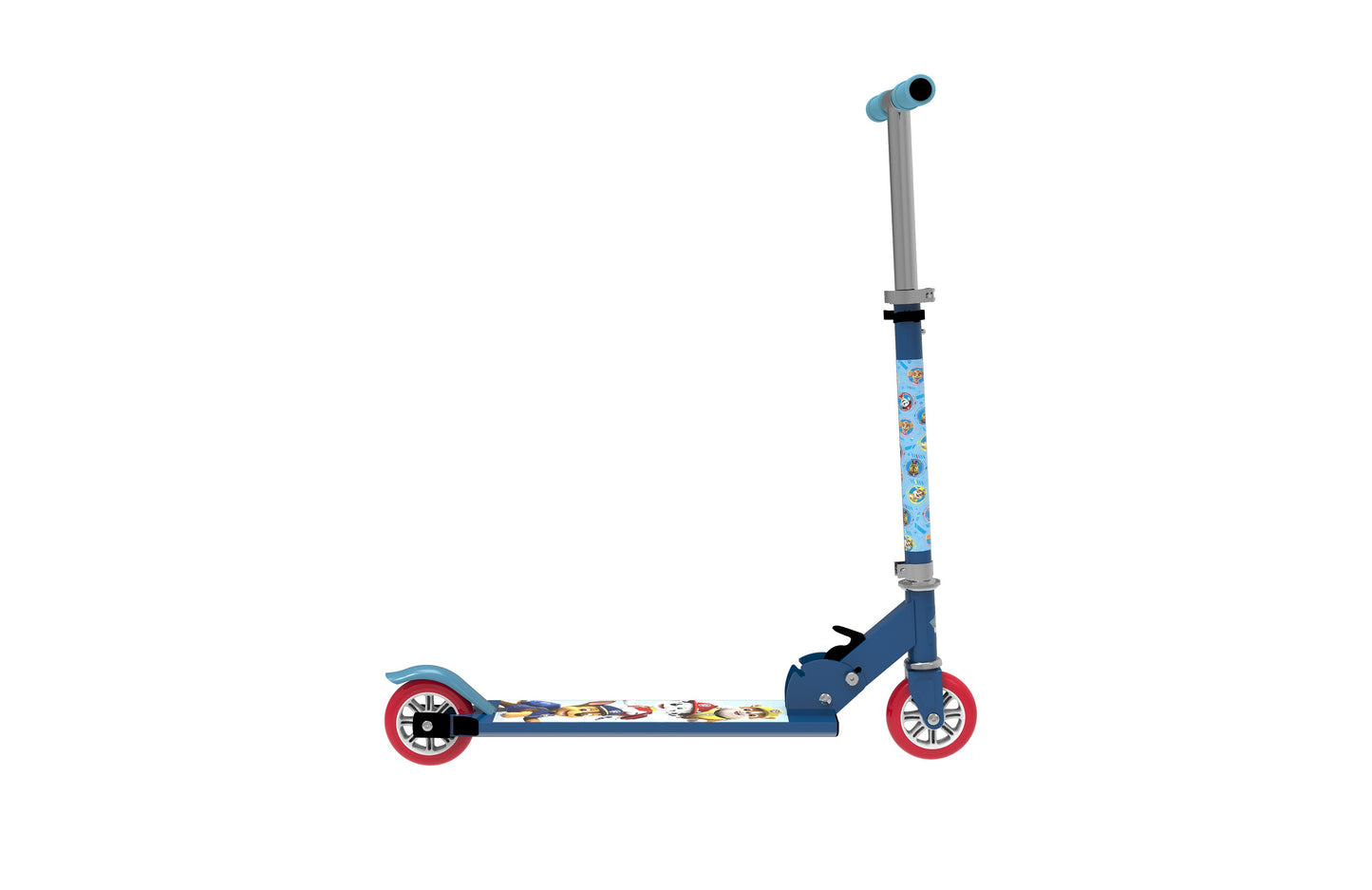 Playwheels Scooters 2-Wheel Aluminum Folding Paw Patrol Boy