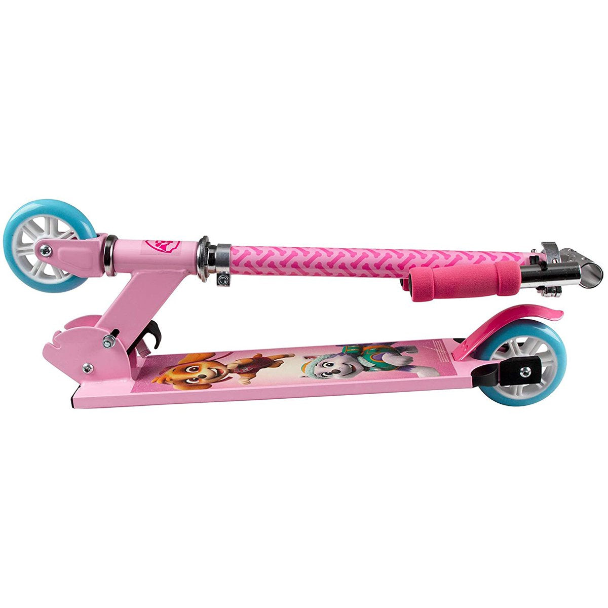 Playwheels Scooters 2-Wheel Aluminum Folding Paw Patrol Girl