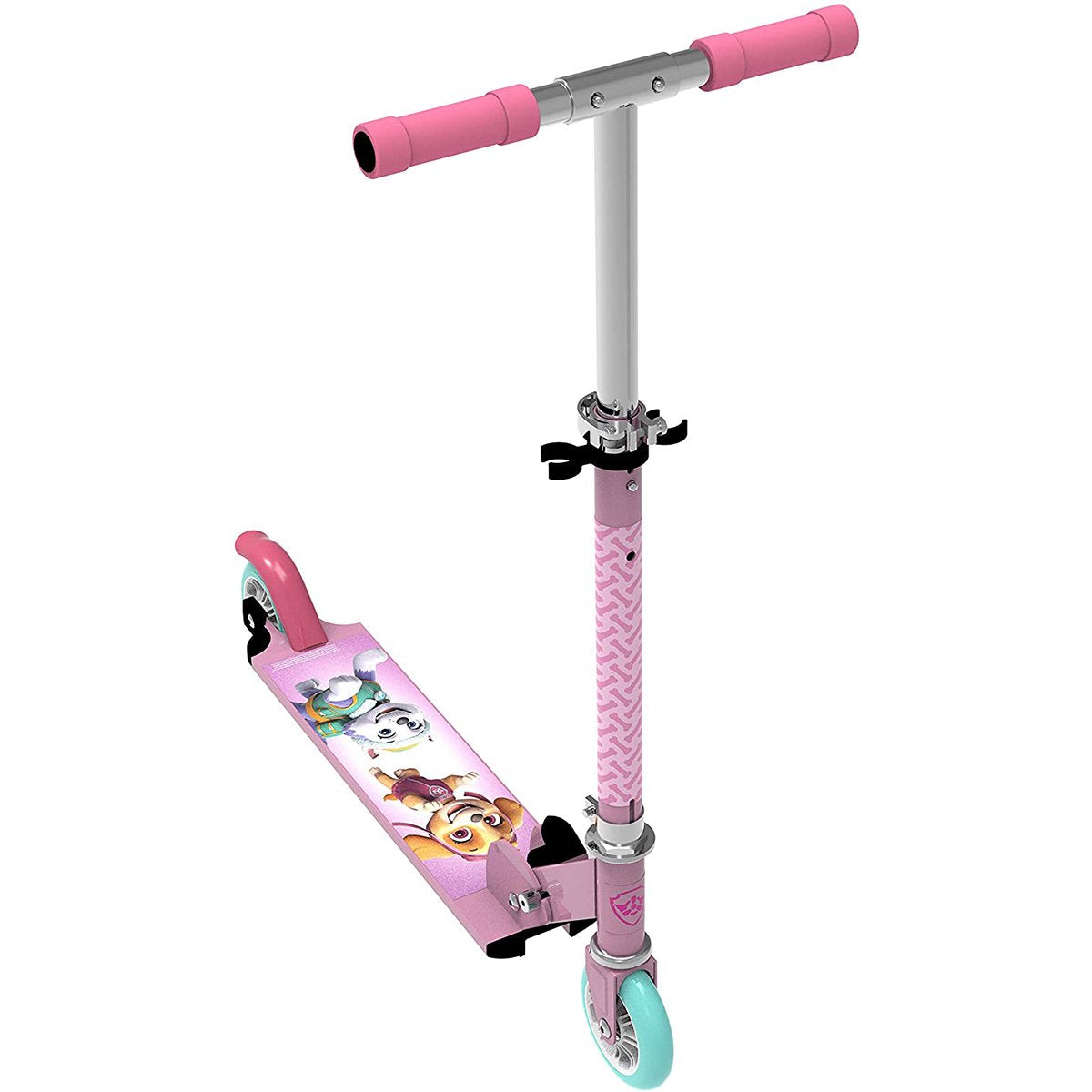 Playwheels Scooters 2-Wheel Aluminum Folding Paw Patrol Girl