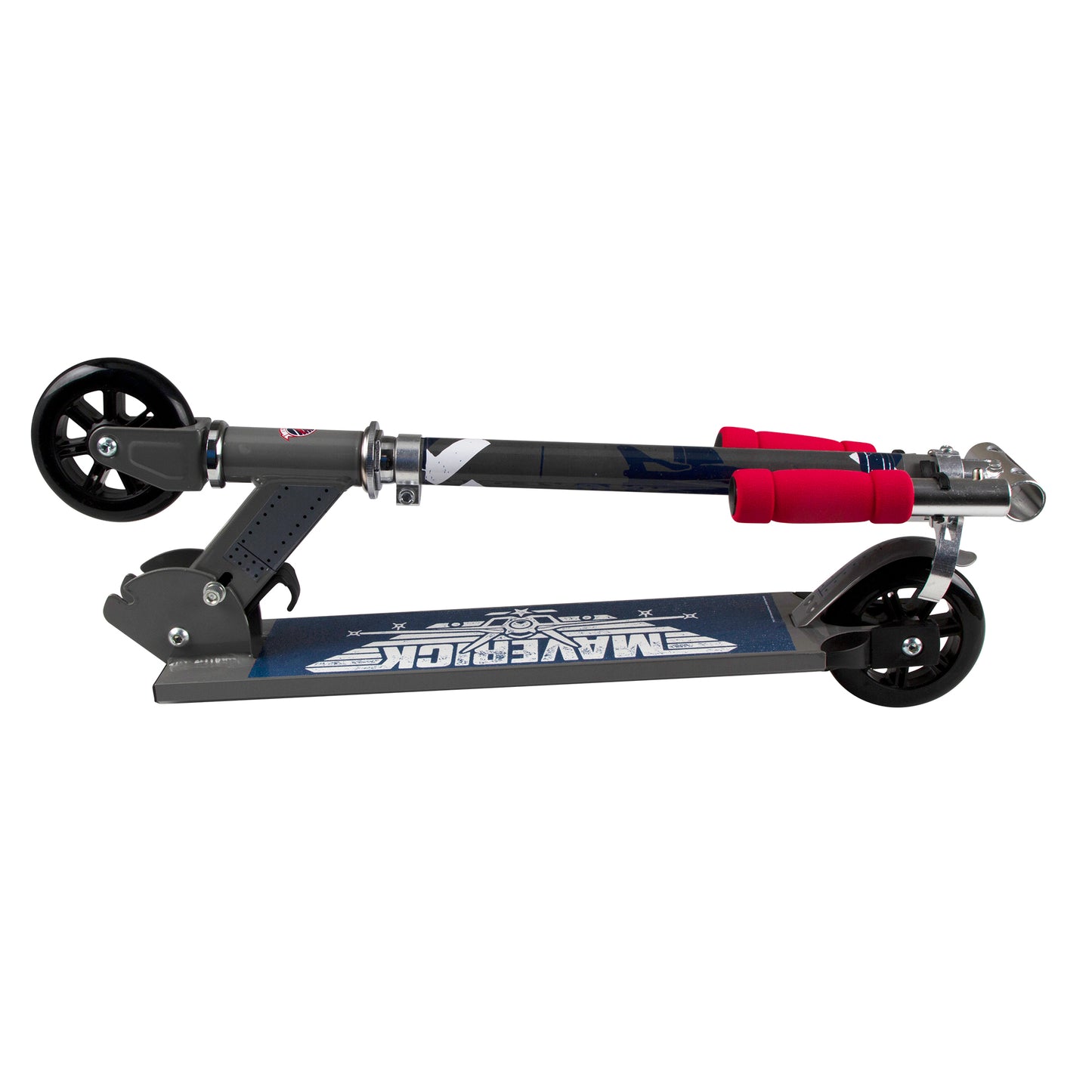 Playwheels Scooter Top Gun Maverick 2-Wheel Aluminum Folding SCT