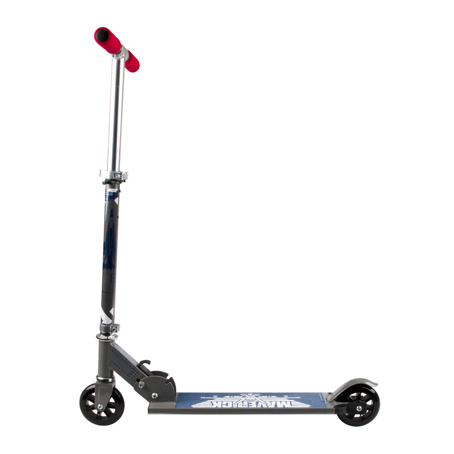 Playwheels Scooter Top Gun Maverick 2-Wheel Aluminum Folding SCT