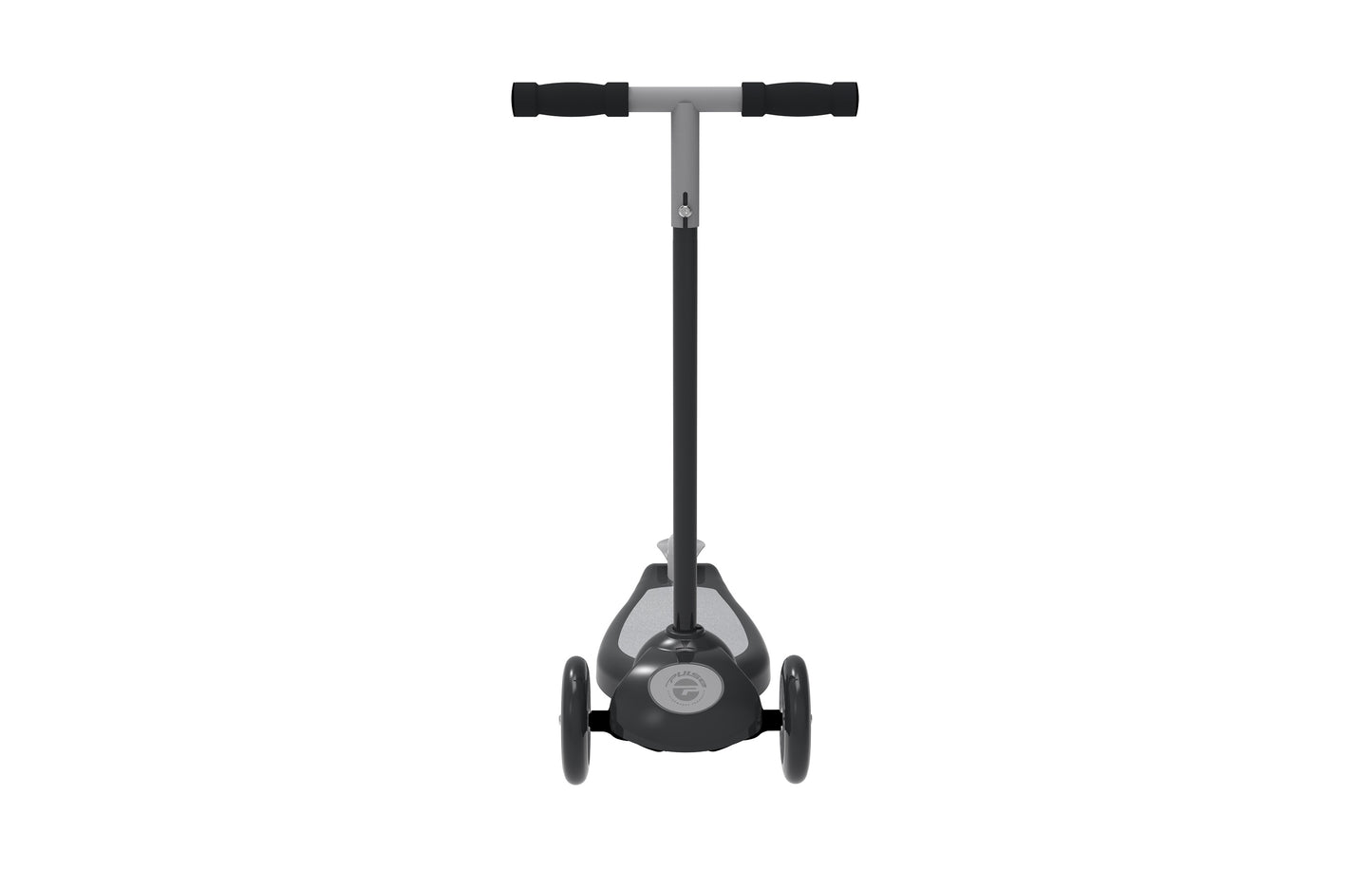 Pulse Scooters Kick 3-Wheel Leaning Scooter Black/Grey