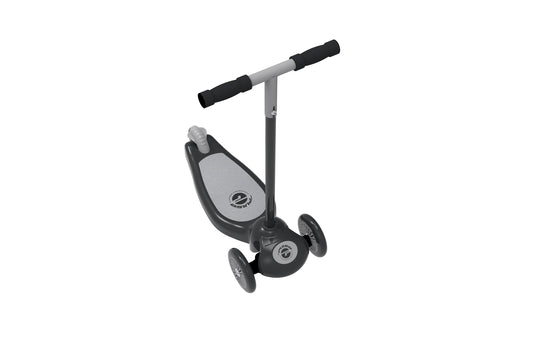 Pulse Scooters Kick 3-Wheel Leaning Scooter Black/Grey