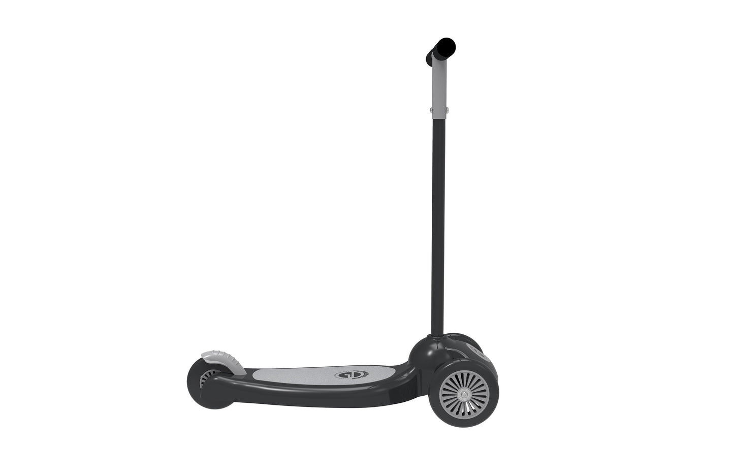 Pulse Scooters Kick 3-Wheel Leaning Scooter Black/Grey