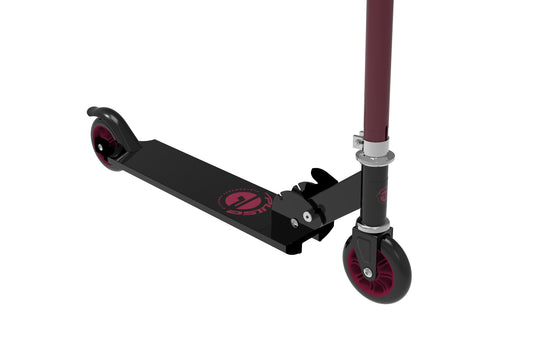 Pulse Scooters 2-Wheel Aluminum Folding Red/Black