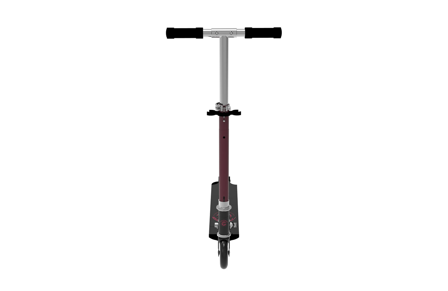 Pulse Scooters 2-Wheel Aluminum Folding Red/Black