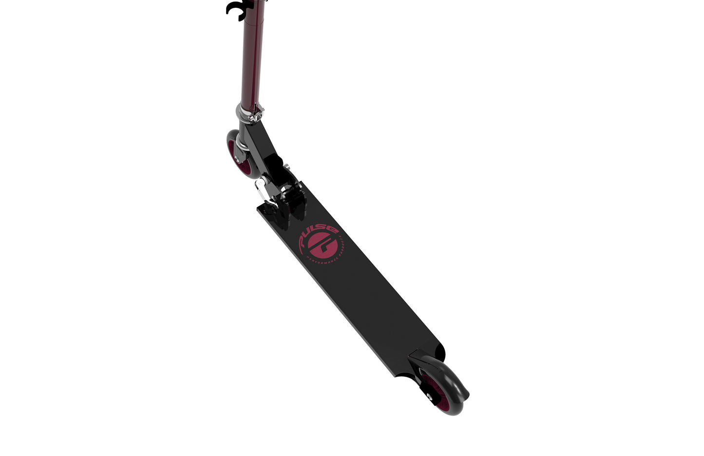 Pulse Scooters 2-Wheel Aluminum Folding Red/Black