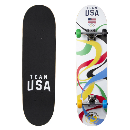 Kryptonics Completes 31" USA Olympic Ribbons