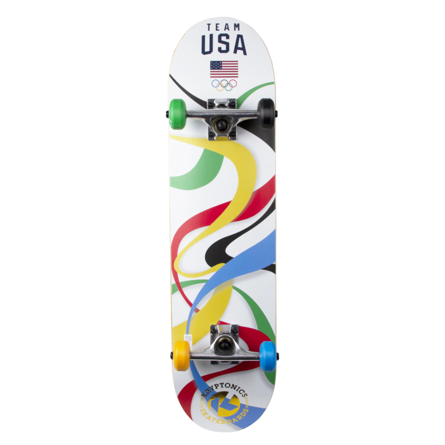 Kryptonics Completes 31" USA Olympic Ribbons