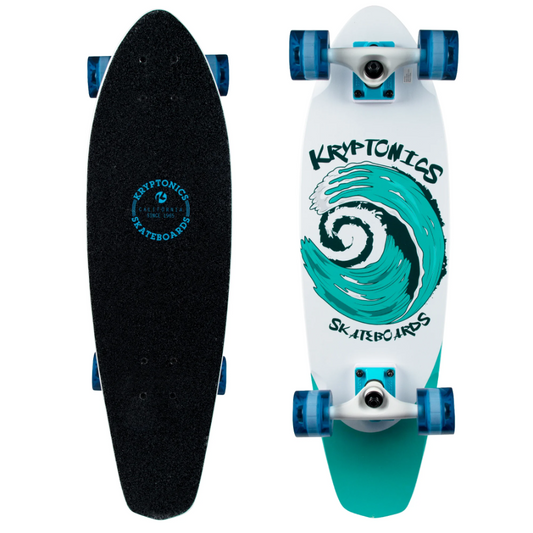 Kryptonics Completes 28" Cruiser Board Wave of Life