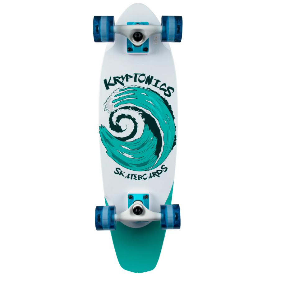 Kryptonics Completes 28" Cruiser Board Wave of Life