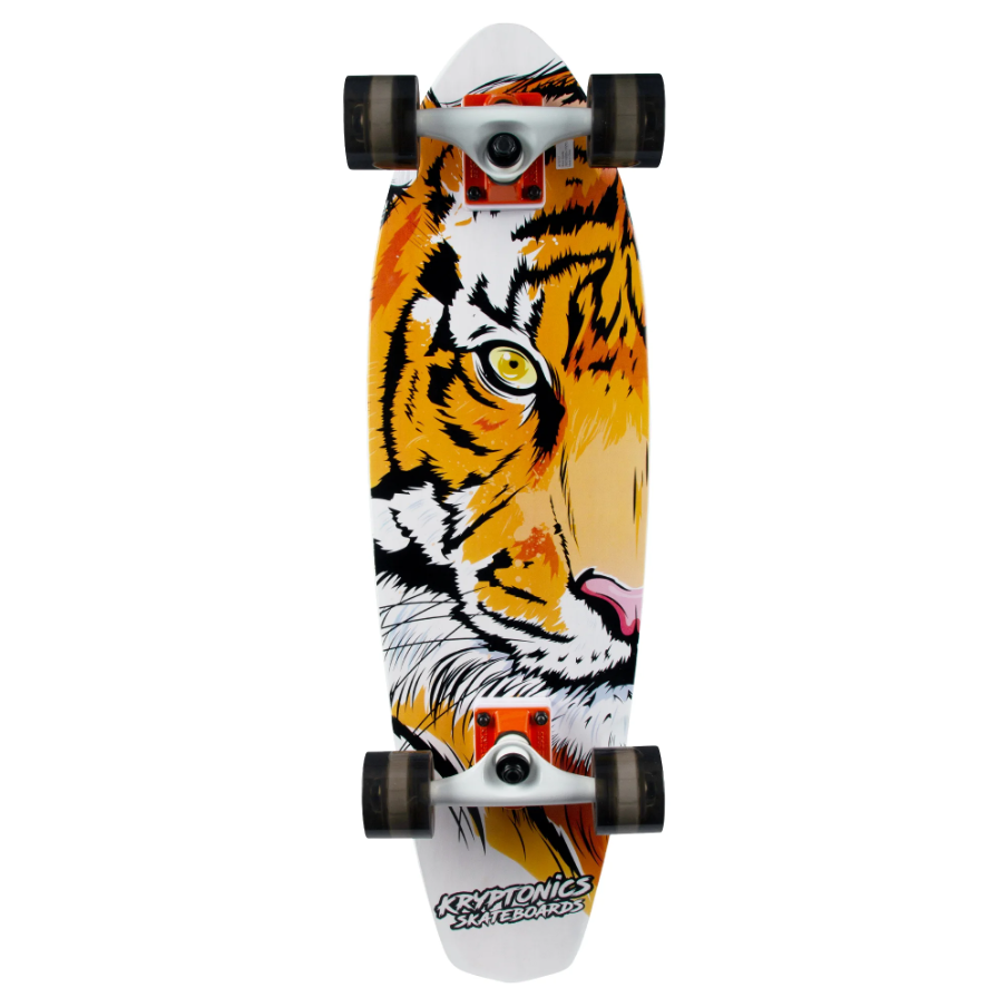 Kryptonics Completes 28" Cruiser Board Tiger Eye