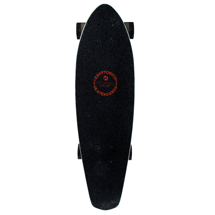 Kryptonics Completes 28" Cruiser Board Tiger Eye