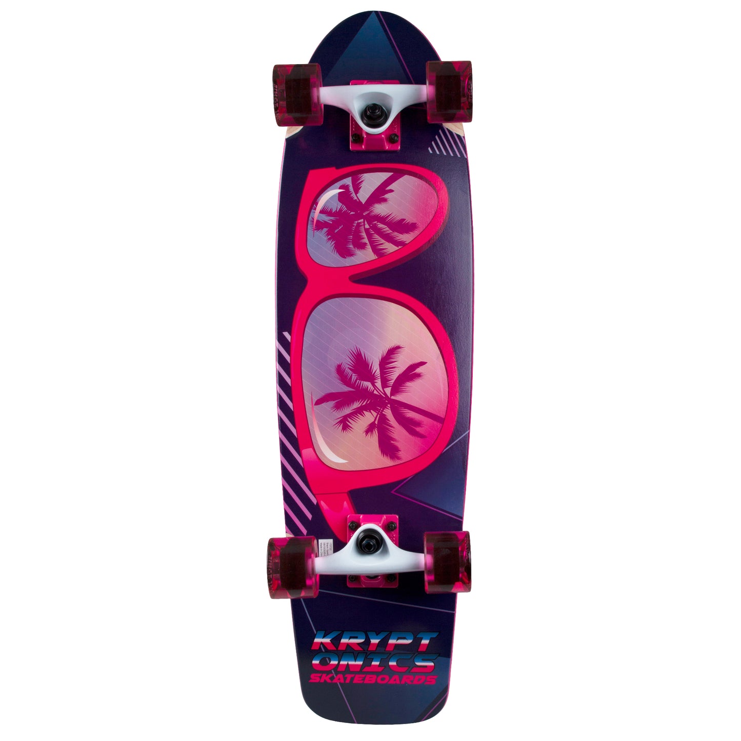 Kryptonics Completes 30" Cruiser Board Skb Sun Rays 1Pk