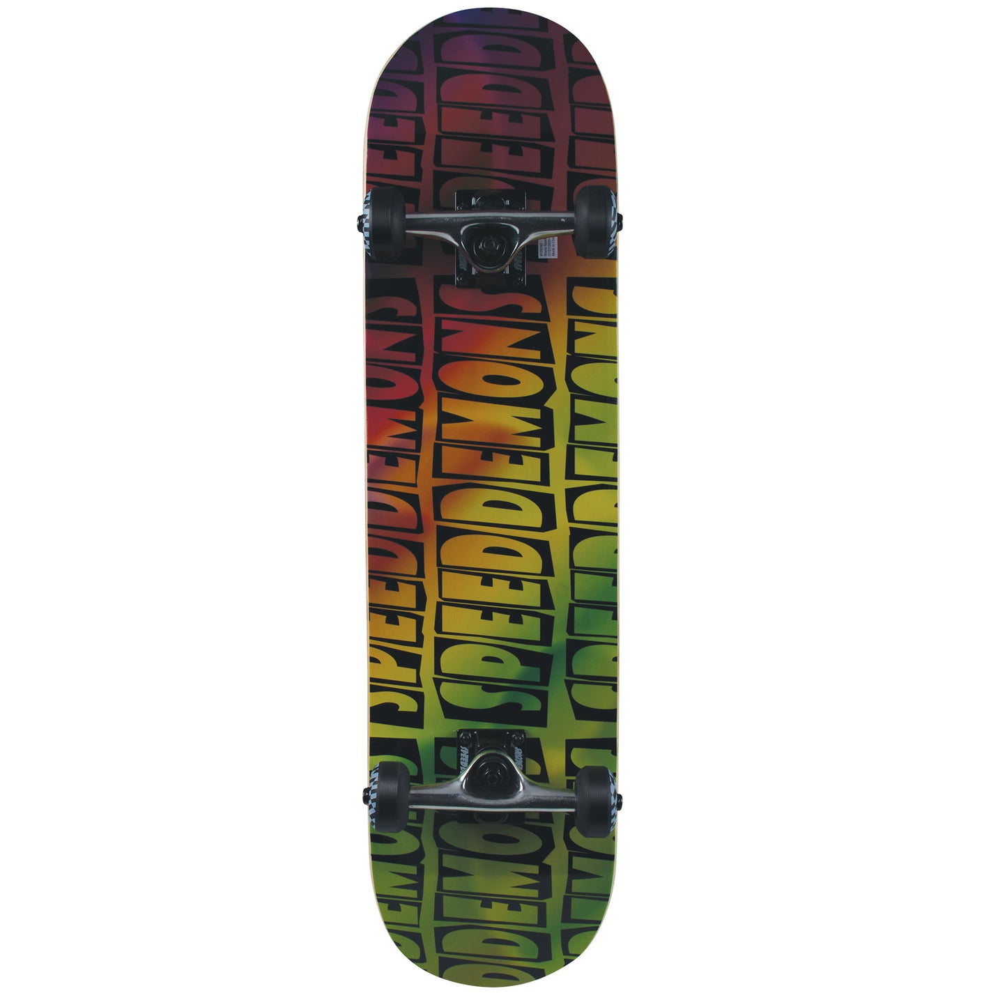 Speed Demons Completes 31" 29 Series Rasta