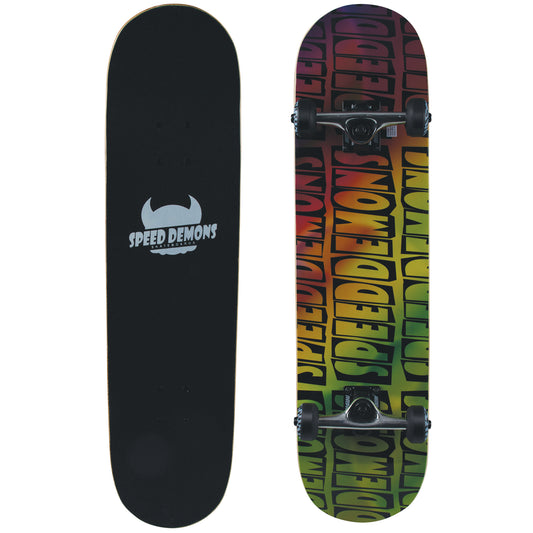 Speed Demons Completes 31" 29 Series Rasta